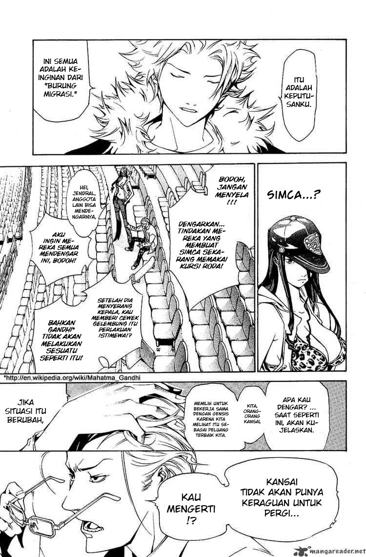 air-gear - Chapter: 127