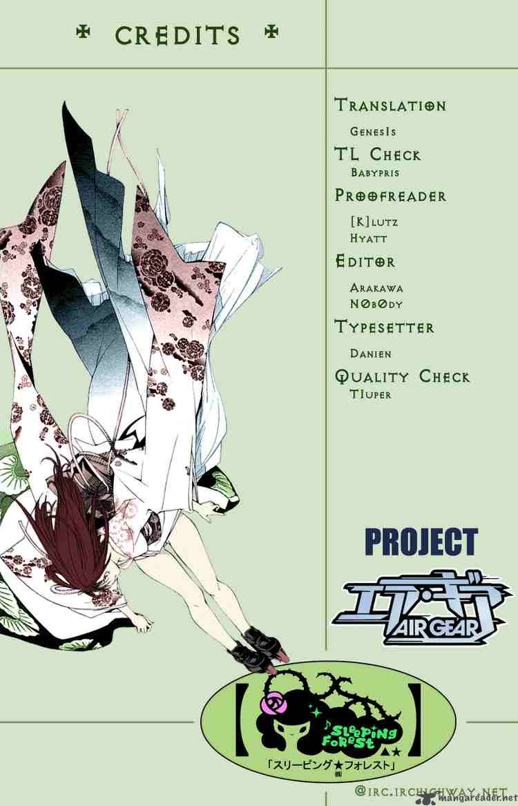 air-gear - Chapter: 127