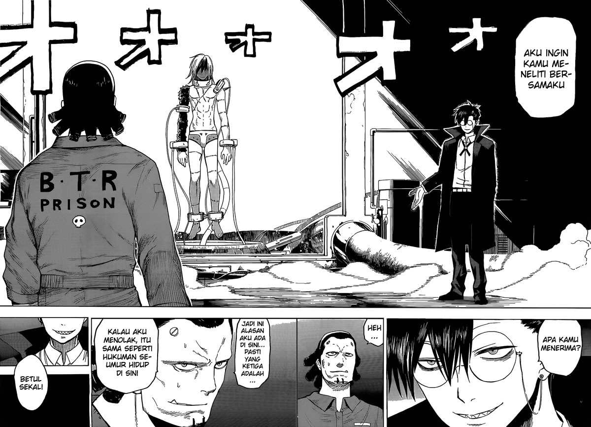 blood-lad - Chapter: 20