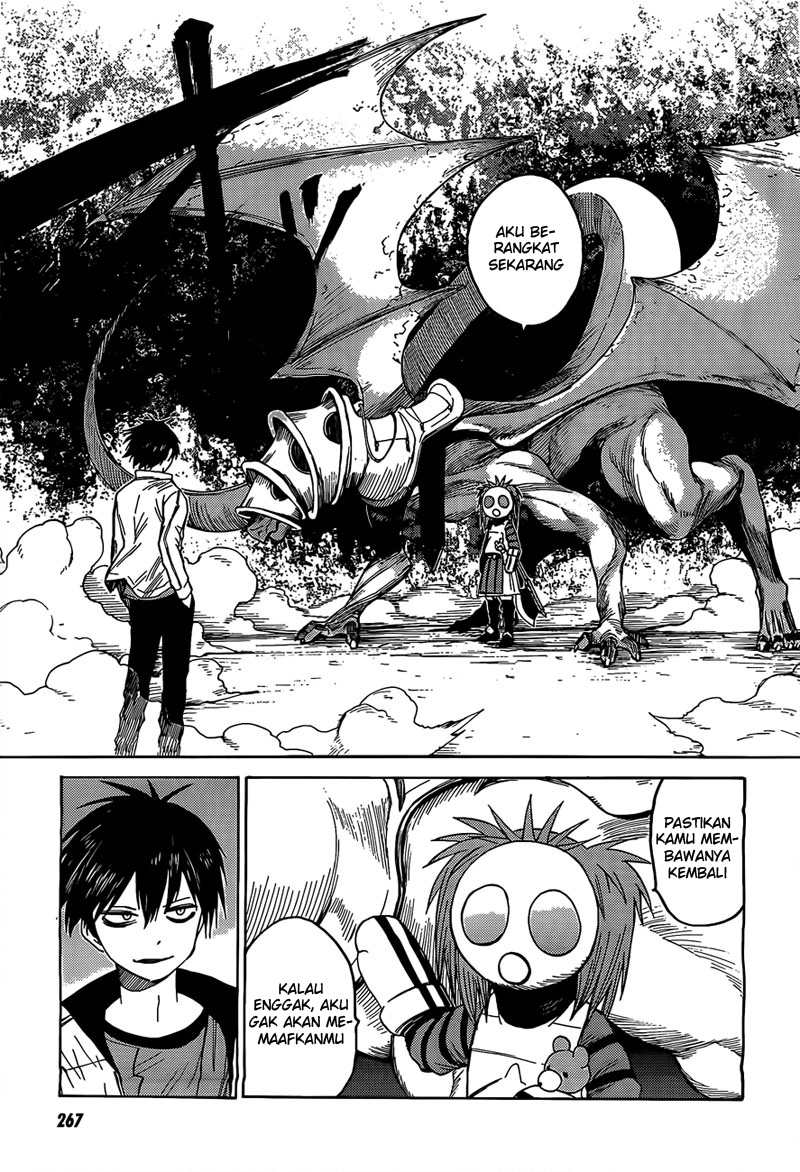 blood-lad - Chapter: 20