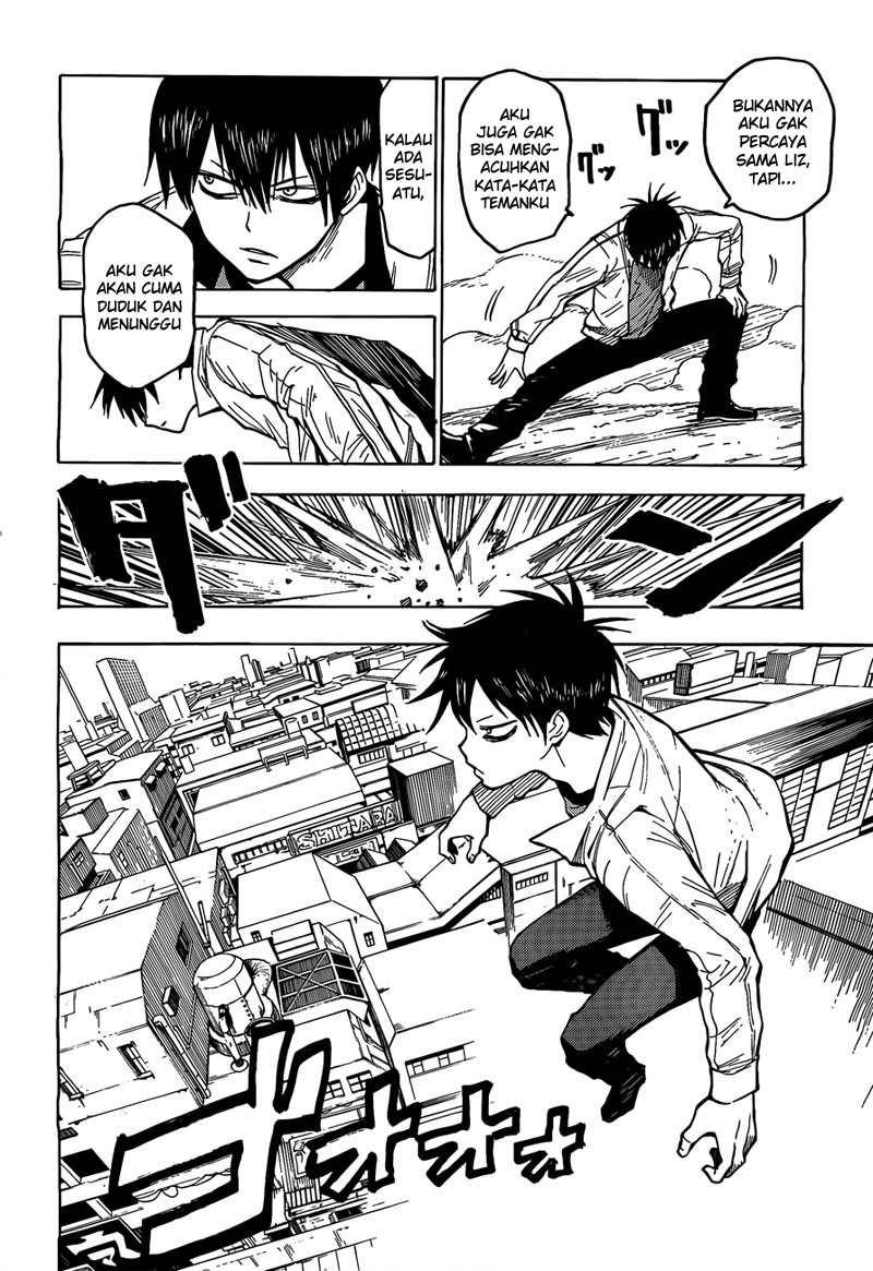 blood-lad - Chapter: 20