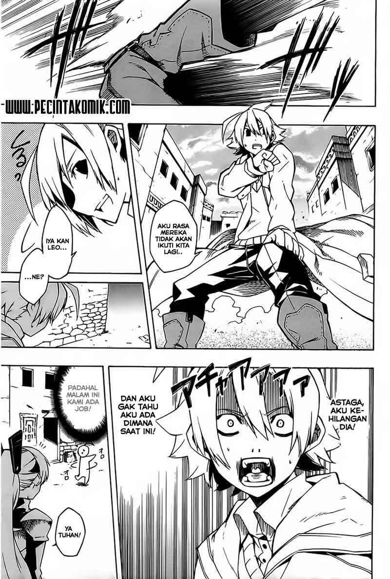 akame-ga-kill - Chapter: 8