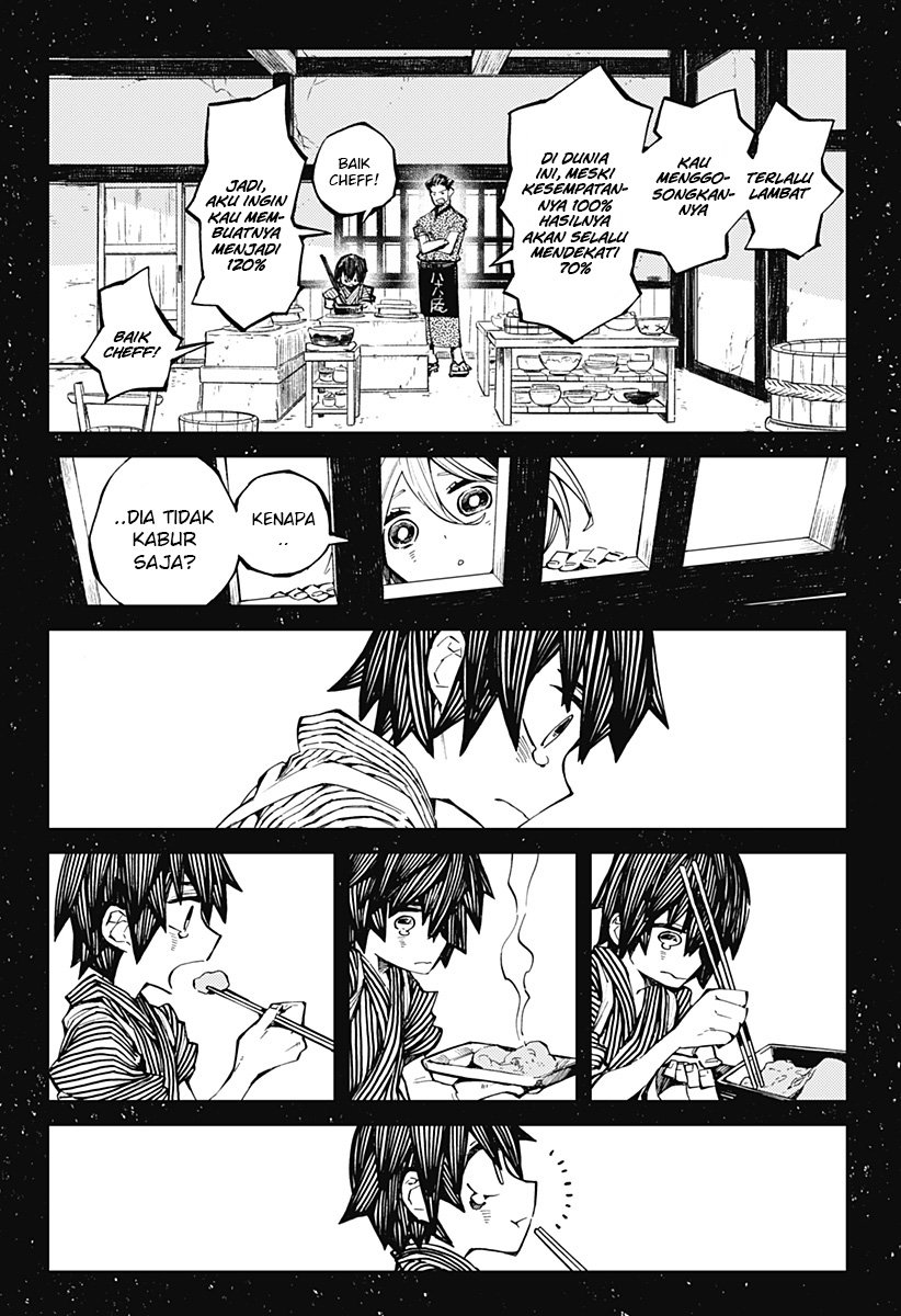 kajiki-no-ryourinin - Chapter: 8