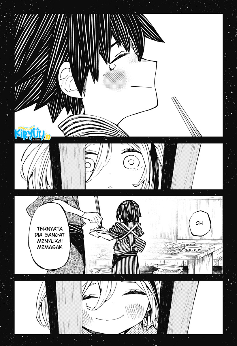 kajiki-no-ryourinin - Chapter: 8