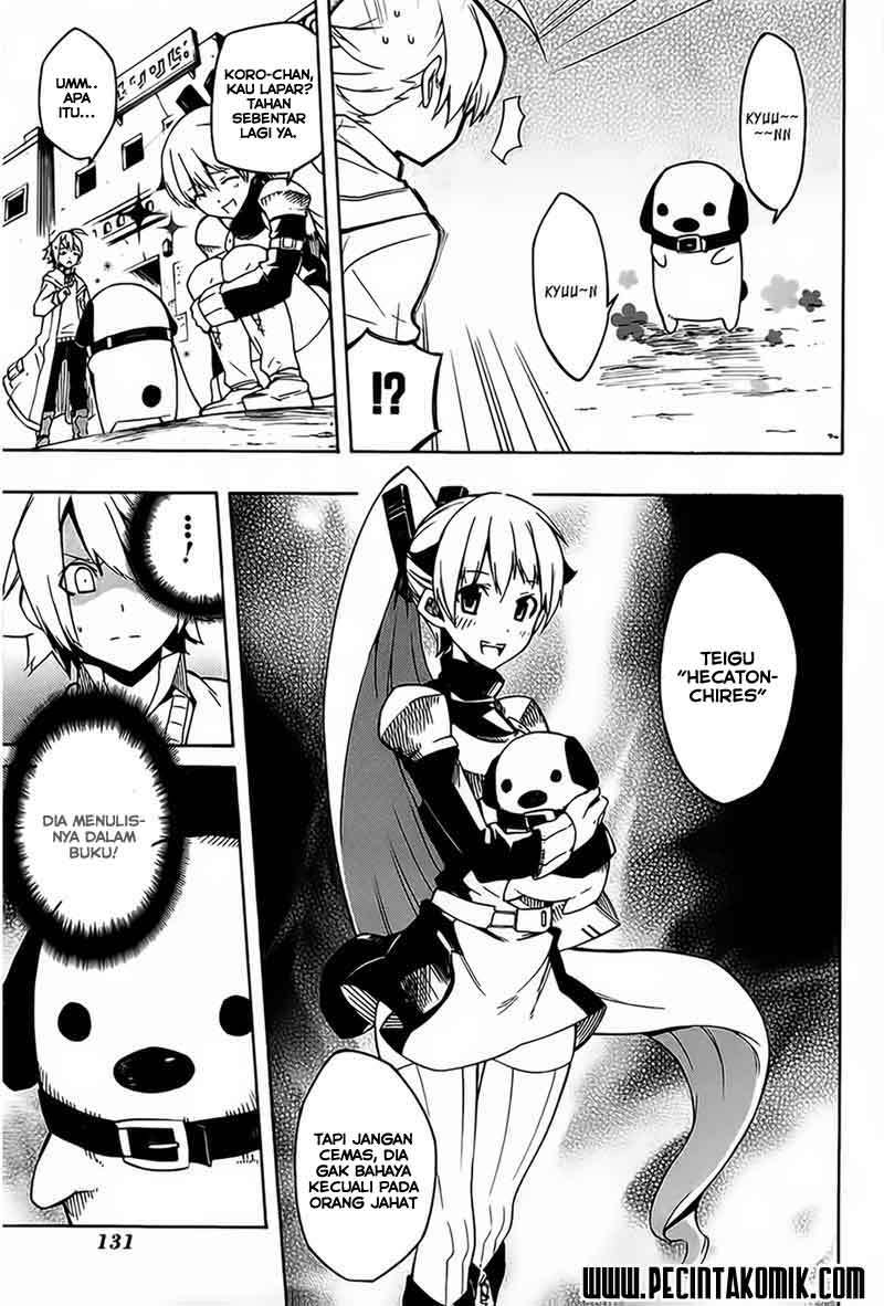 akame-ga-kill - Chapter: 8