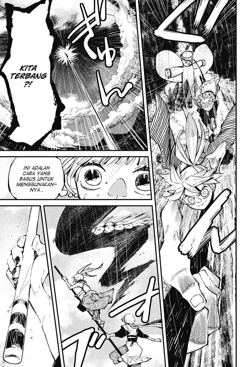 kajiki-no-ryourinin - Chapter: 8