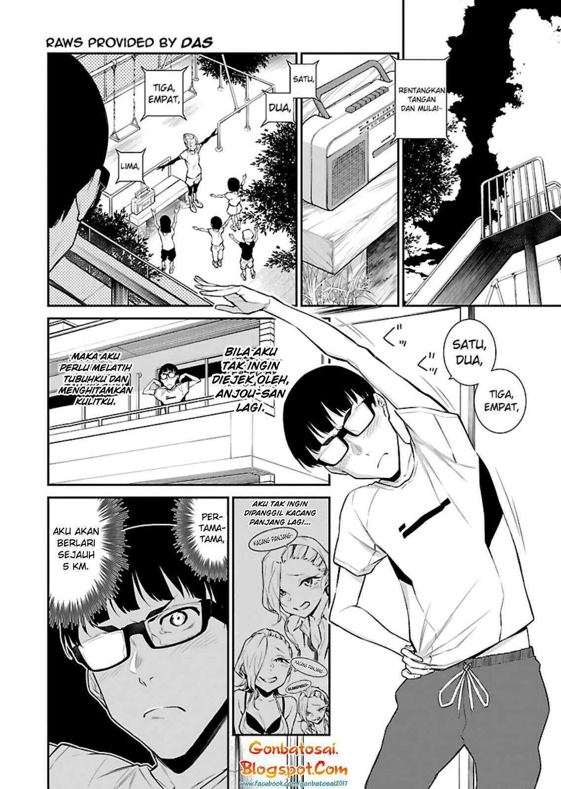 yancha-gal-no-anjou-san - Chapter: 20