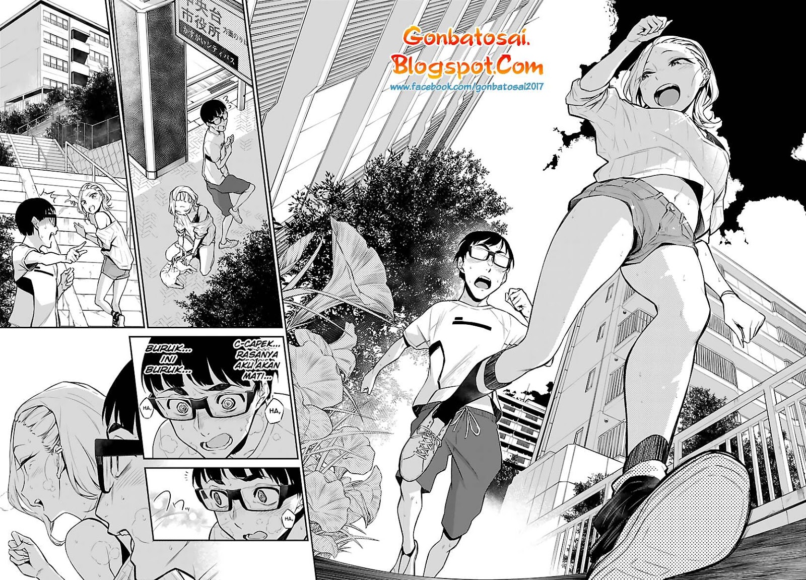 yancha-gal-no-anjou-san - Chapter: 20