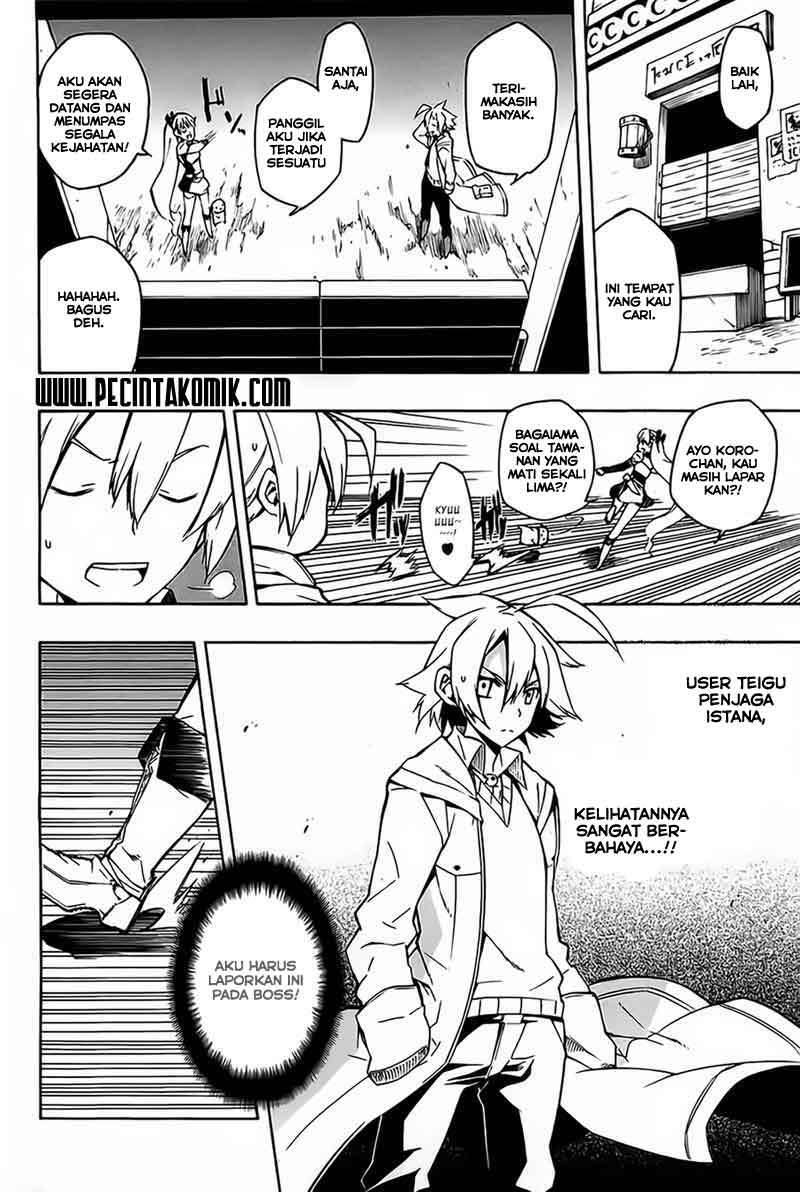 akame-ga-kill - Chapter: 8