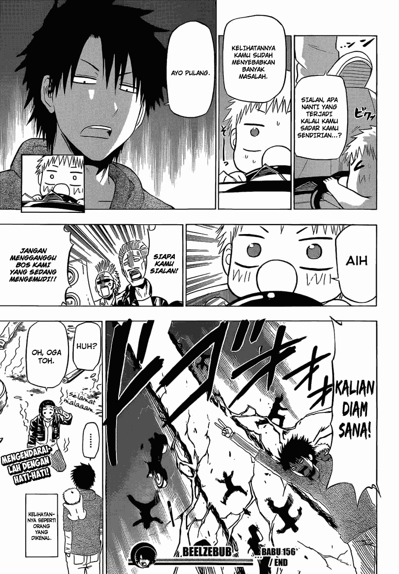 beelzebub - Chapter: 156