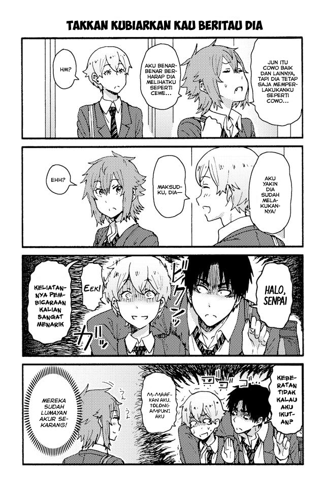 tomo-chan-wa-onnanoko - Chapter: 171-175