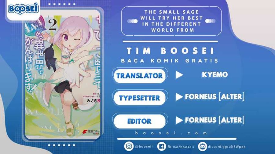 the-small-sage-will-try-her-best-in-the-different-world-from-lv-1 - Chapter: 19