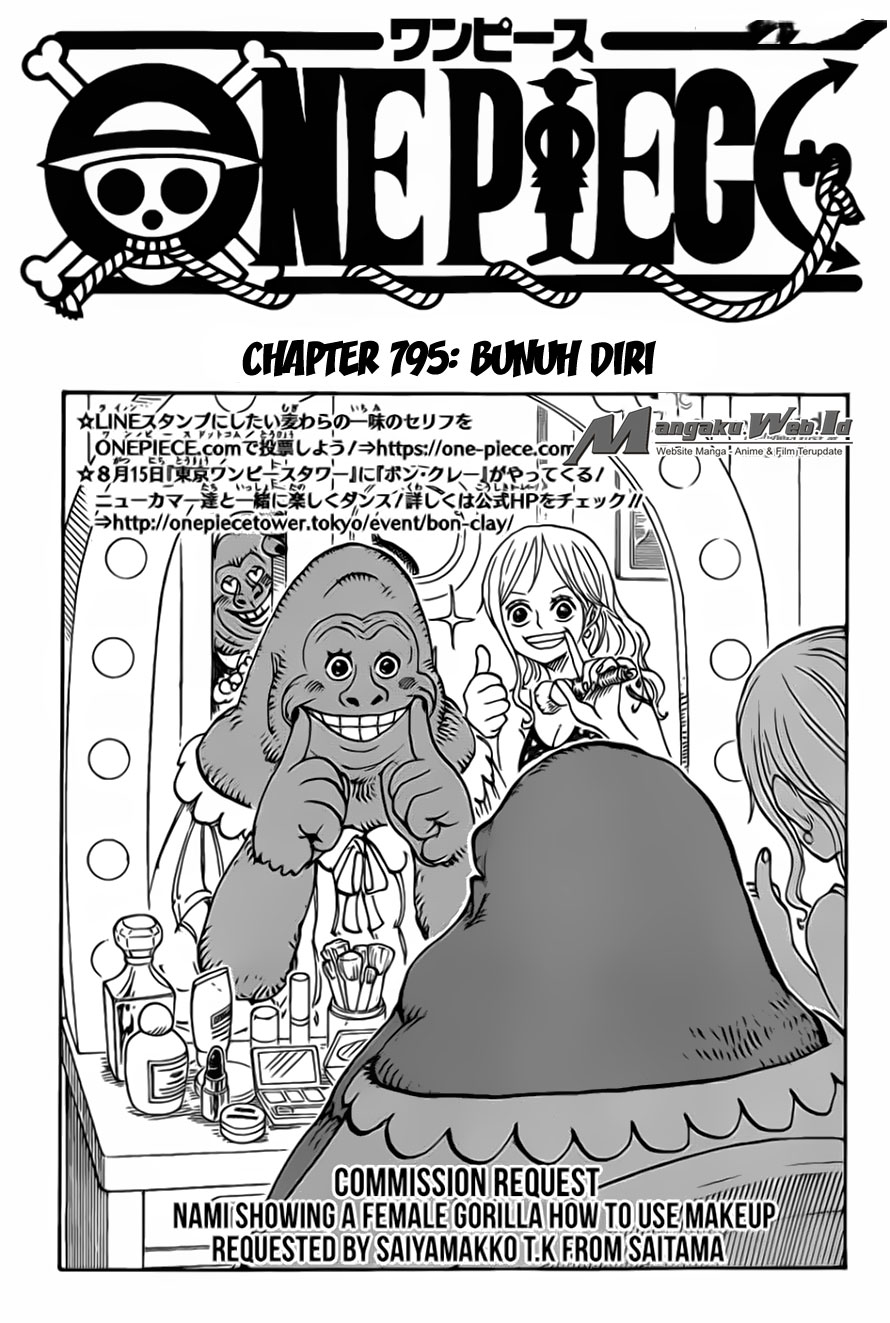 one-piece-id - Chapter: 795