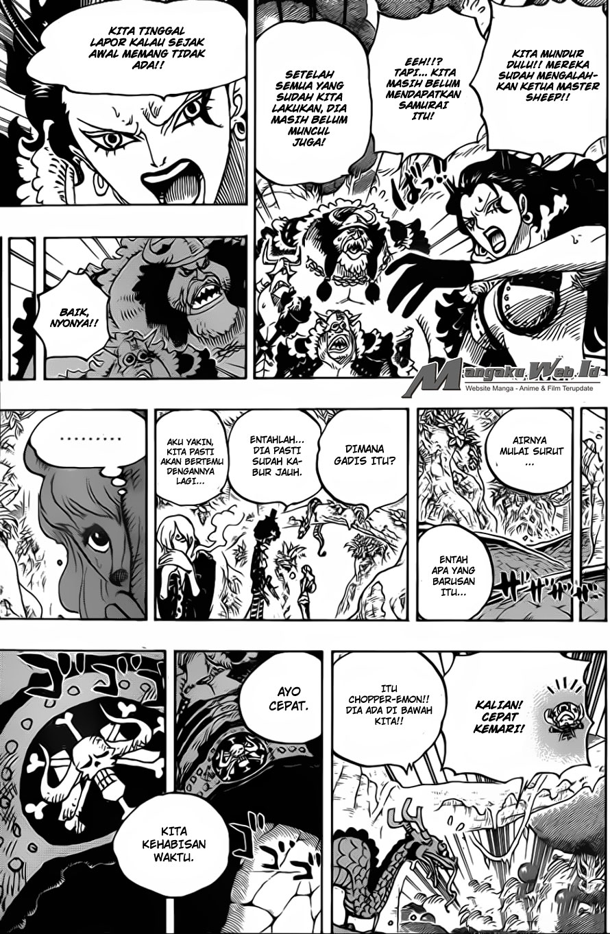 one-piece-id - Chapter: 795