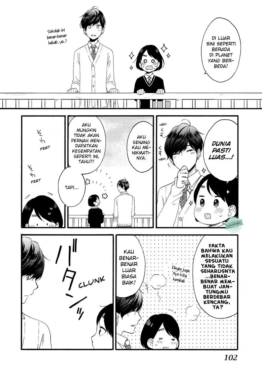 hananoi-kun-to-koi-no-yamai - Chapter: 7