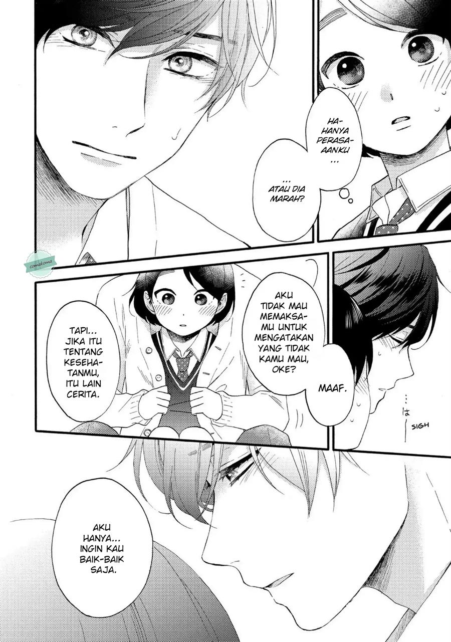 hananoi-kun-to-koi-no-yamai - Chapter: 7