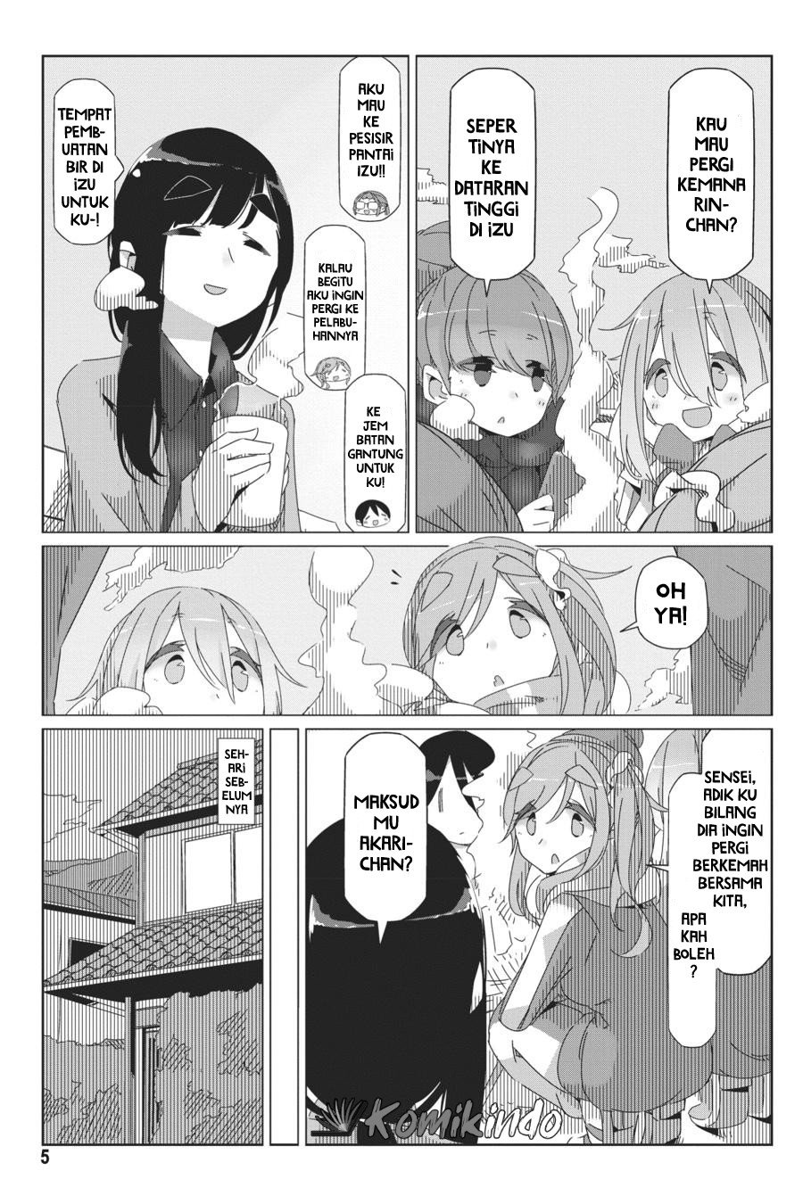 yuru-camp - Chapter: 41