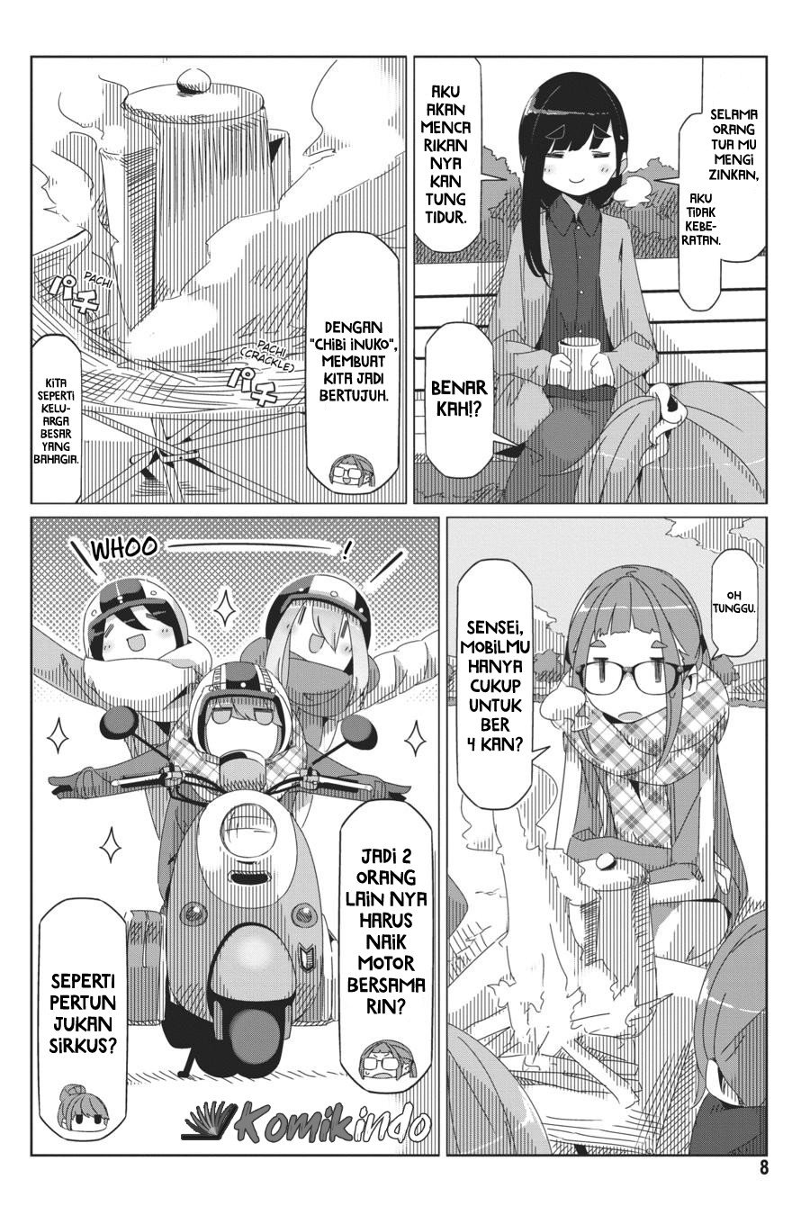 yuru-camp - Chapter: 41