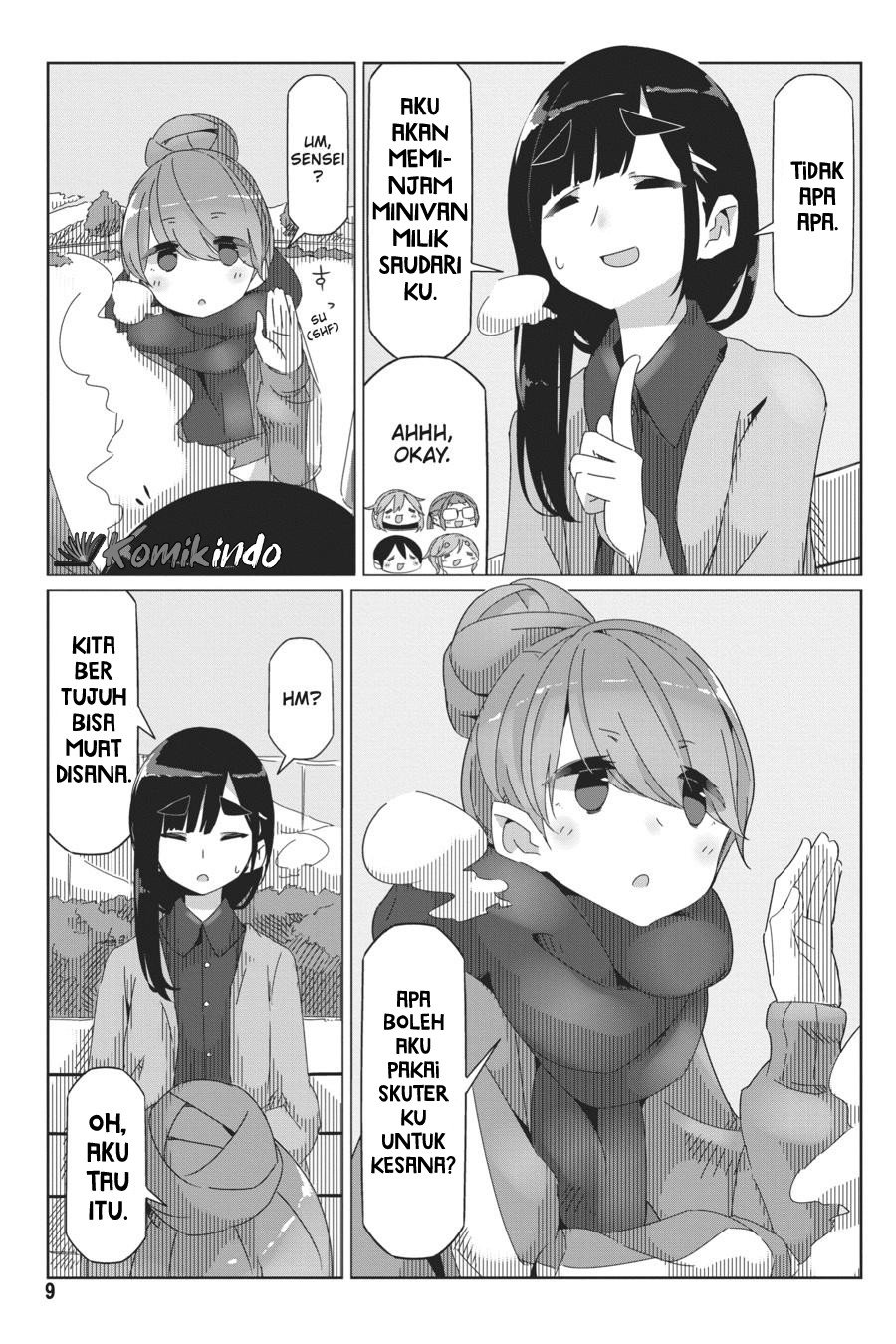 yuru-camp - Chapter: 41