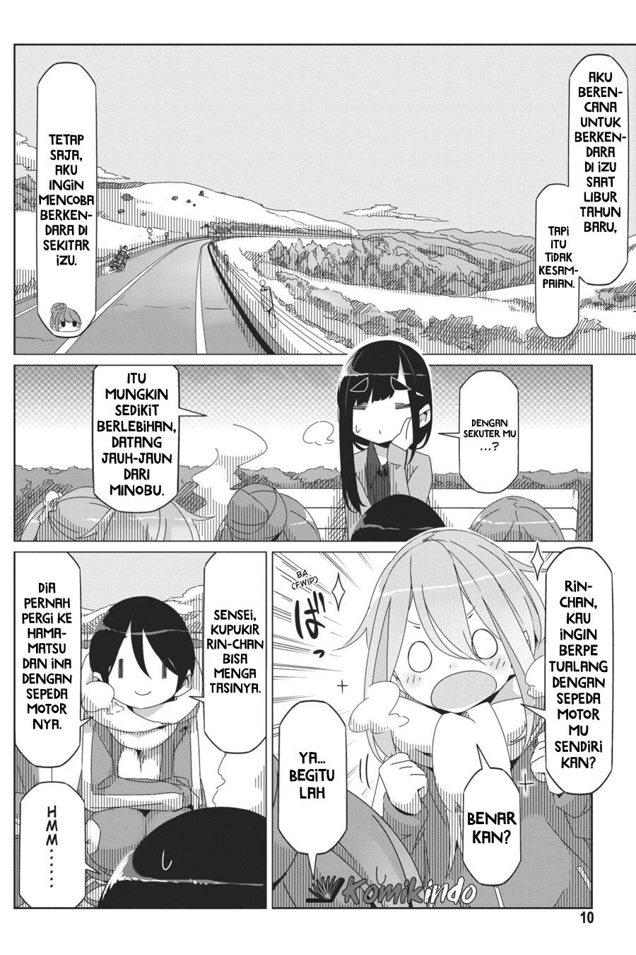 yuru-camp - Chapter: 41