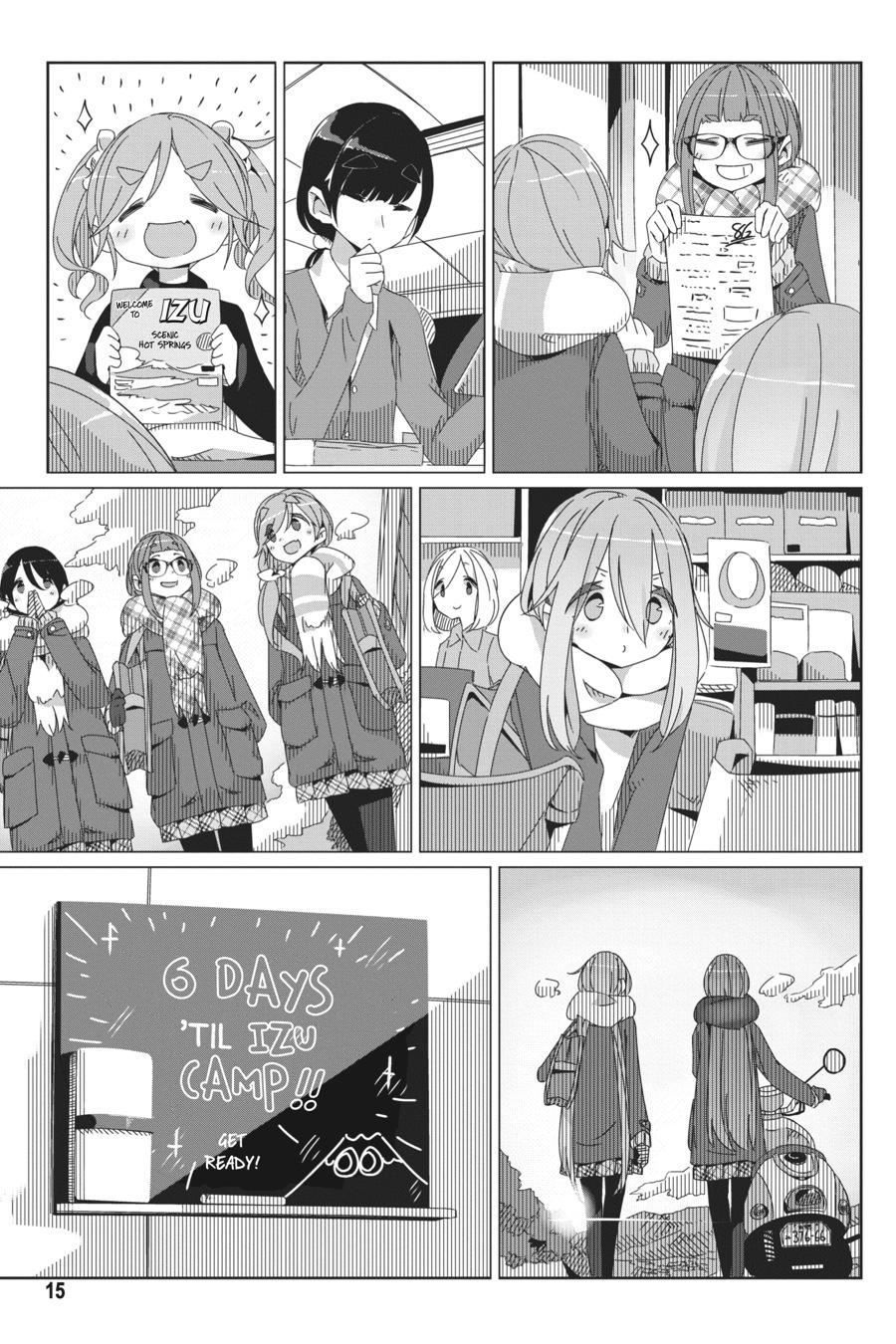 yuru-camp - Chapter: 41