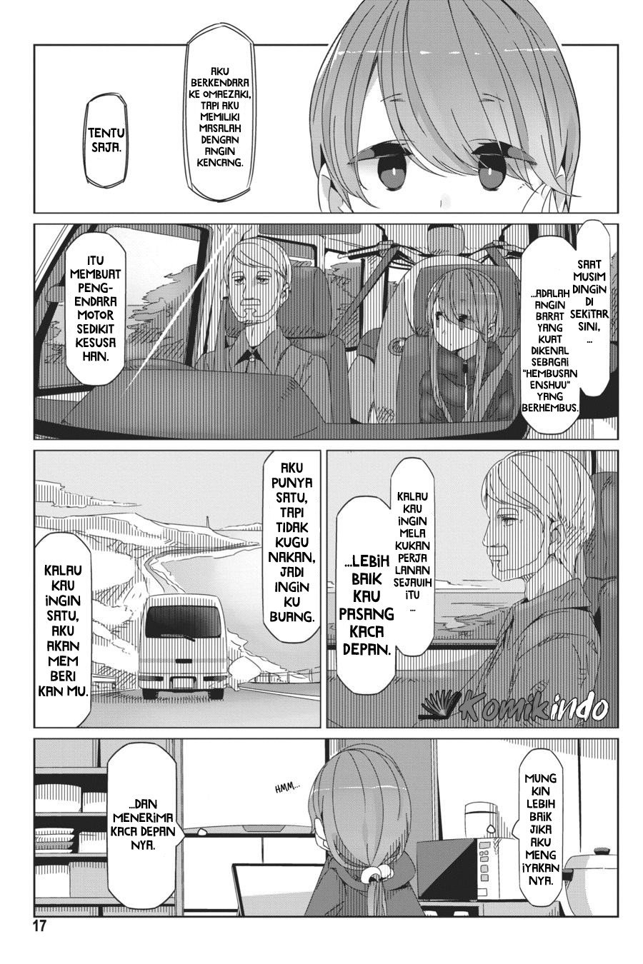 yuru-camp - Chapter: 41