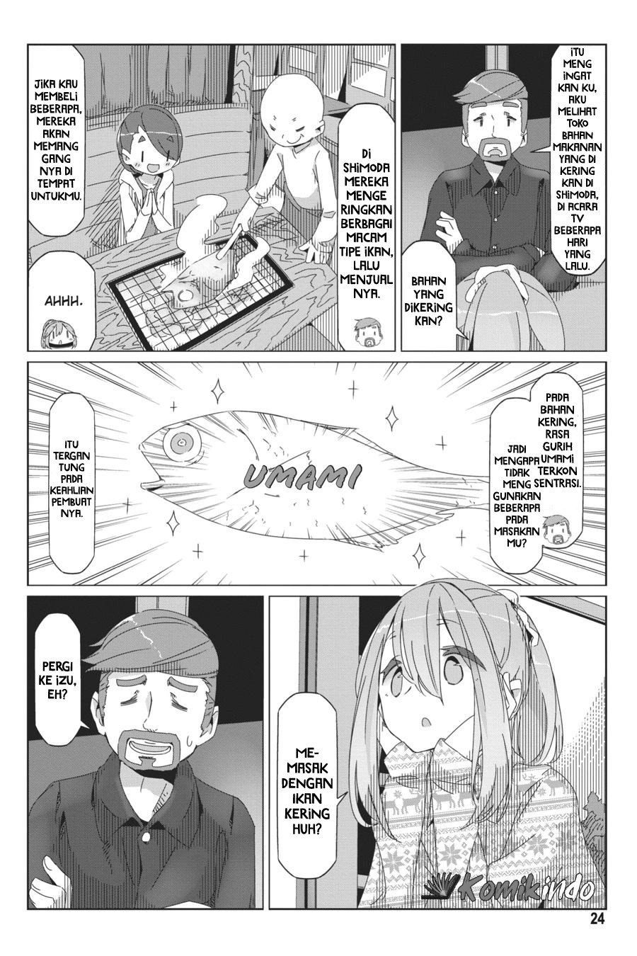 yuru-camp - Chapter: 41