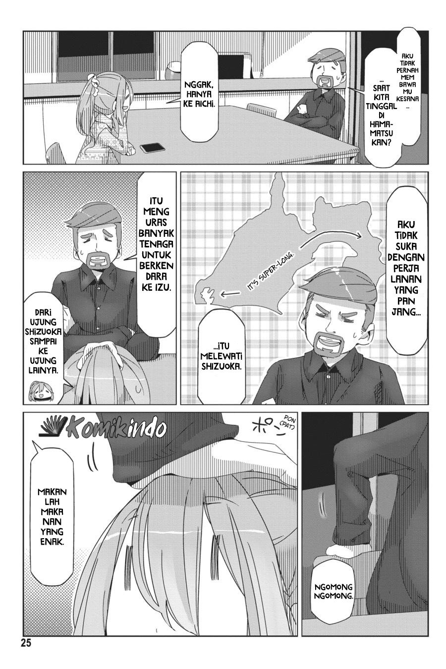 yuru-camp - Chapter: 41