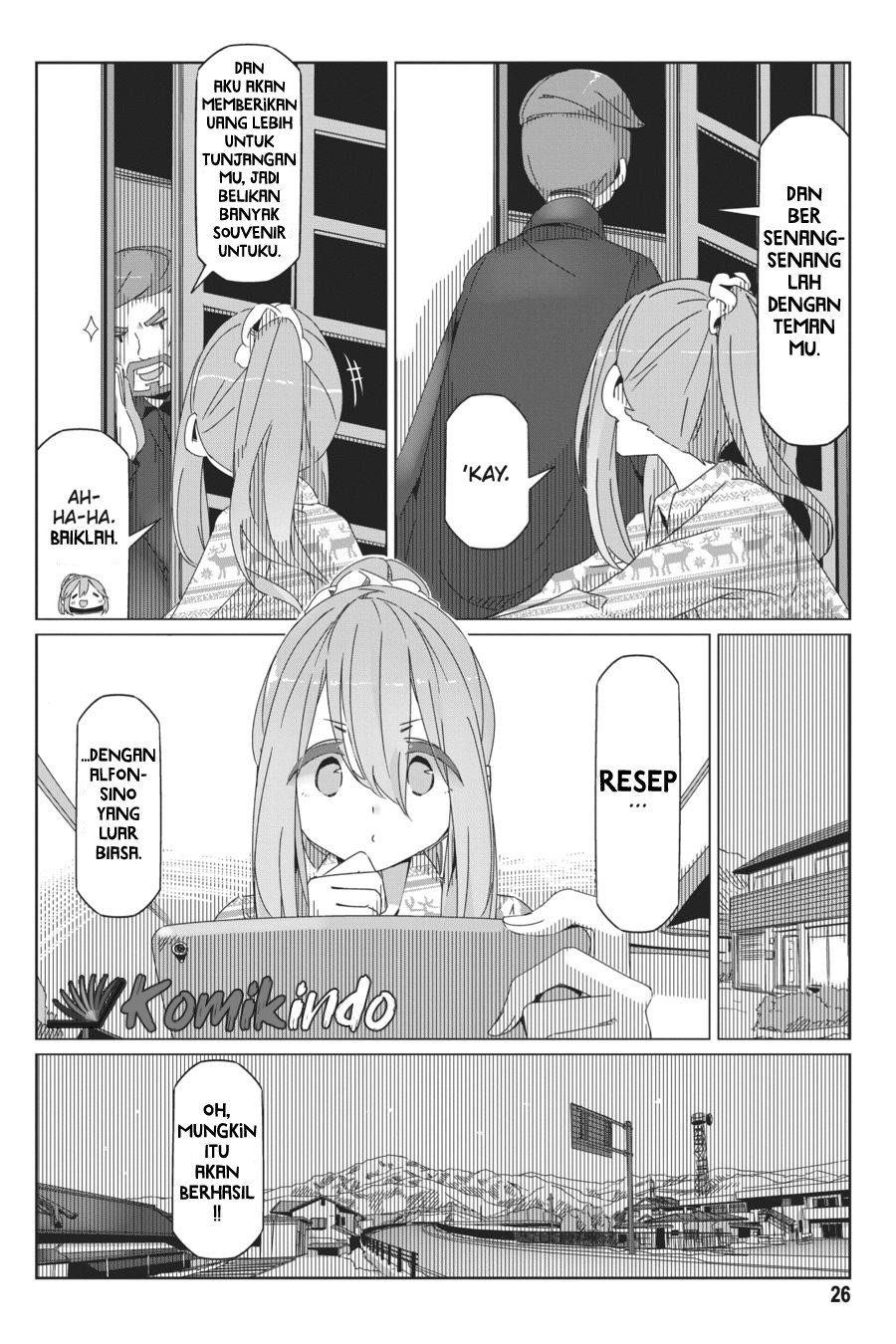 yuru-camp - Chapter: 41