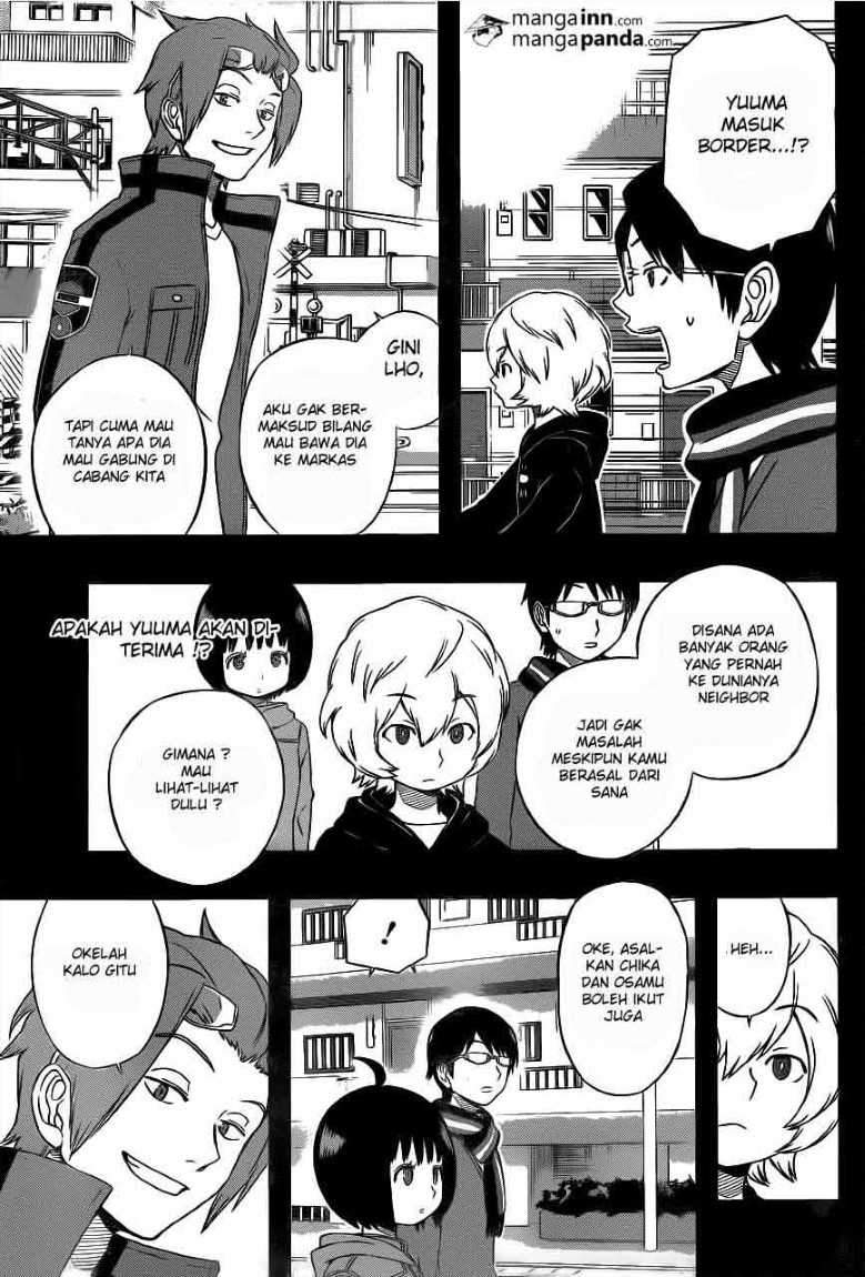 world-trigger - Chapter: 19