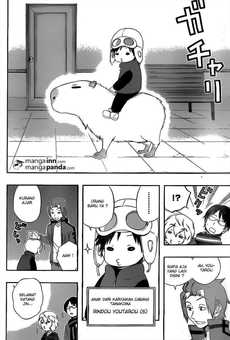 world-trigger - Chapter: 19