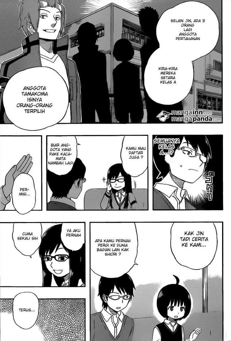 world-trigger - Chapter: 19