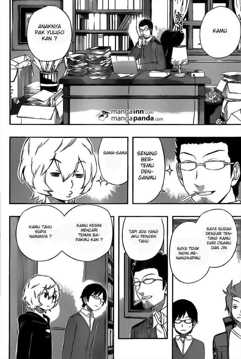 world-trigger - Chapter: 19