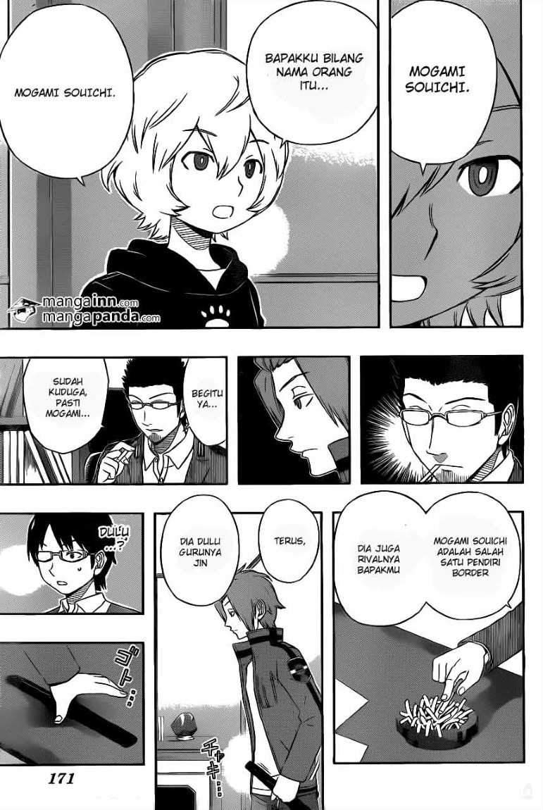 world-trigger - Chapter: 19