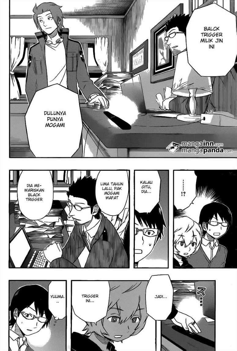 world-trigger - Chapter: 19