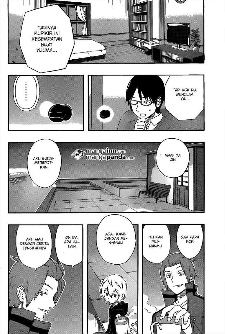 world-trigger - Chapter: 19