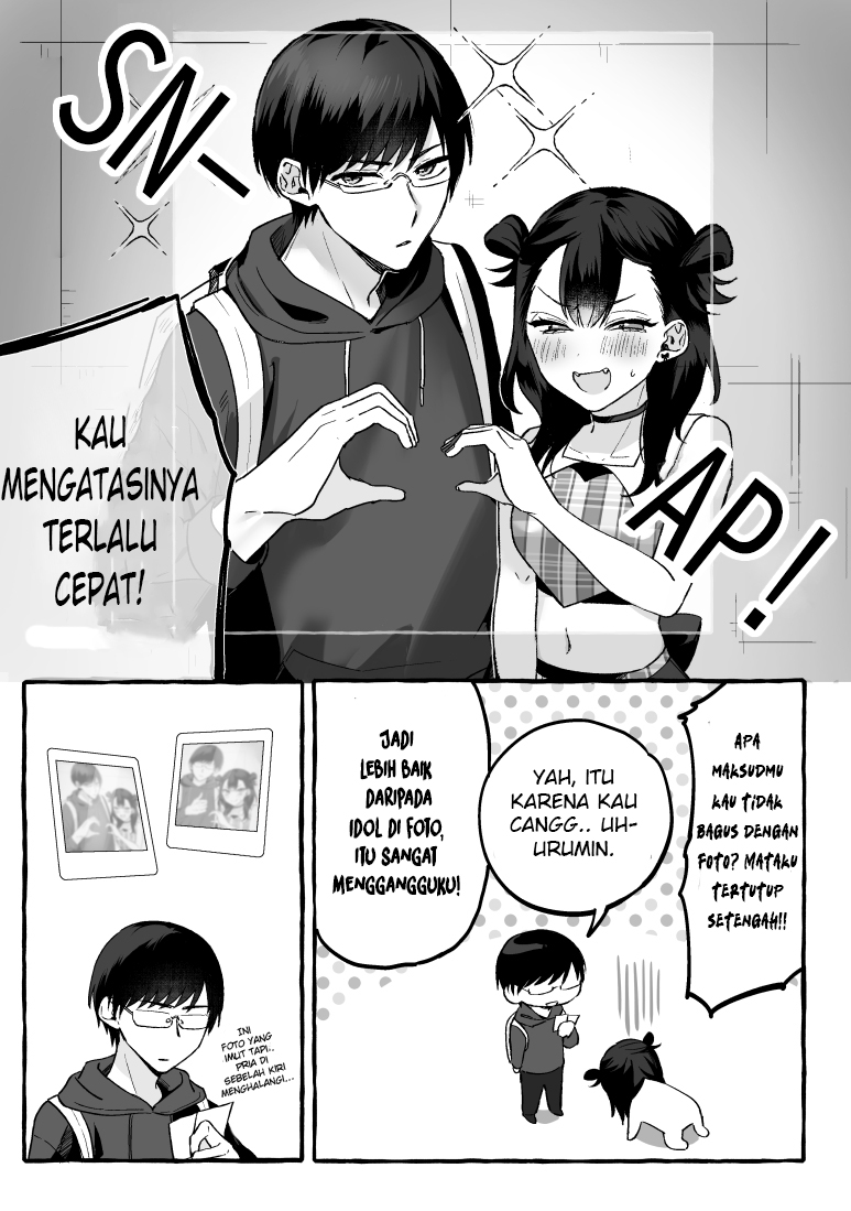 damedol-to-sekai-ni-hitori-dake-no-fan - Chapter: 2.2