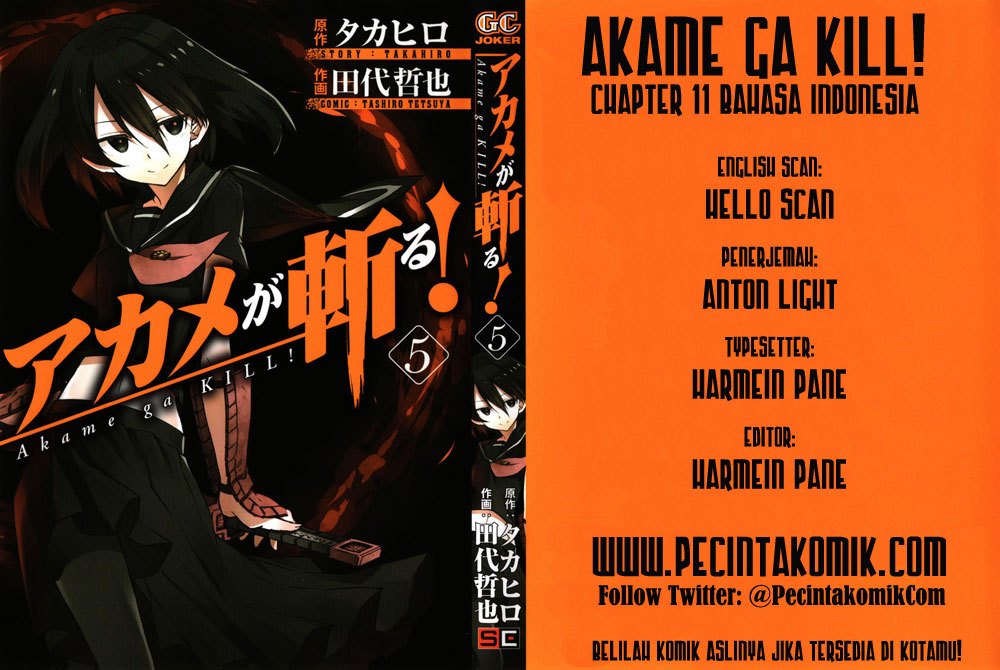 akame-ga-kill - Chapter: 11