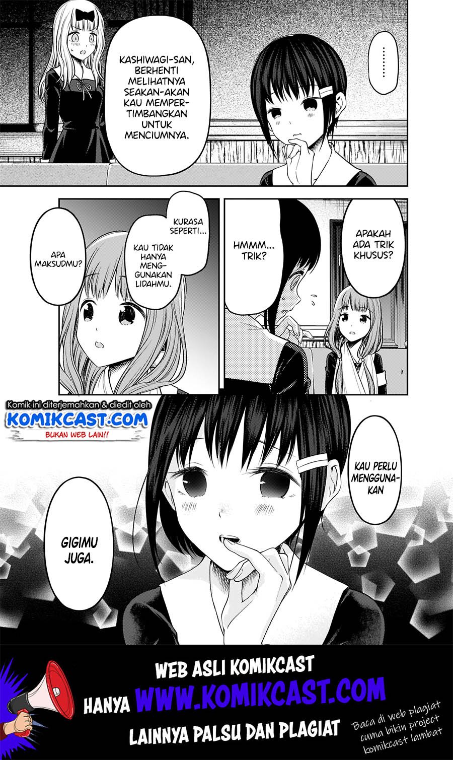 kaguya-sama-wa-kokurasetai-tensai-tachi-no-renai-zunousen - Chapter: 173