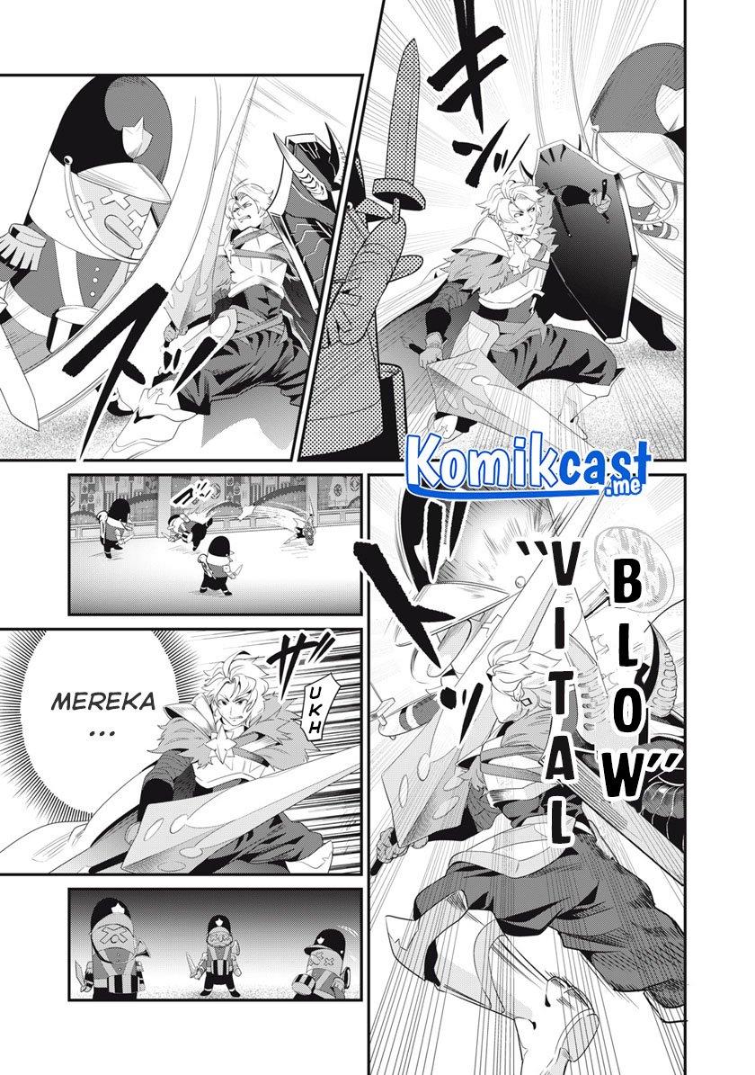 tsuihou-sareta-tenshou-juu-kishi-ha-gemu-chishiki-de-musou-suru - Chapter: 19