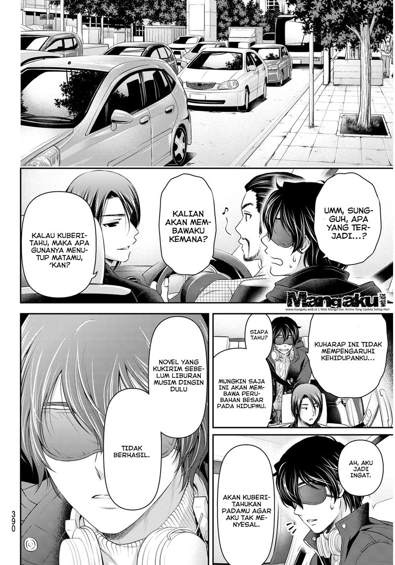 domestic-na-kanojo - Chapter: 70