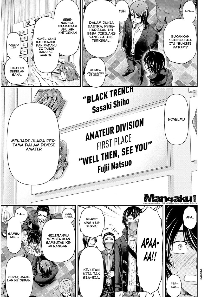 domestic-na-kanojo - Chapter: 70