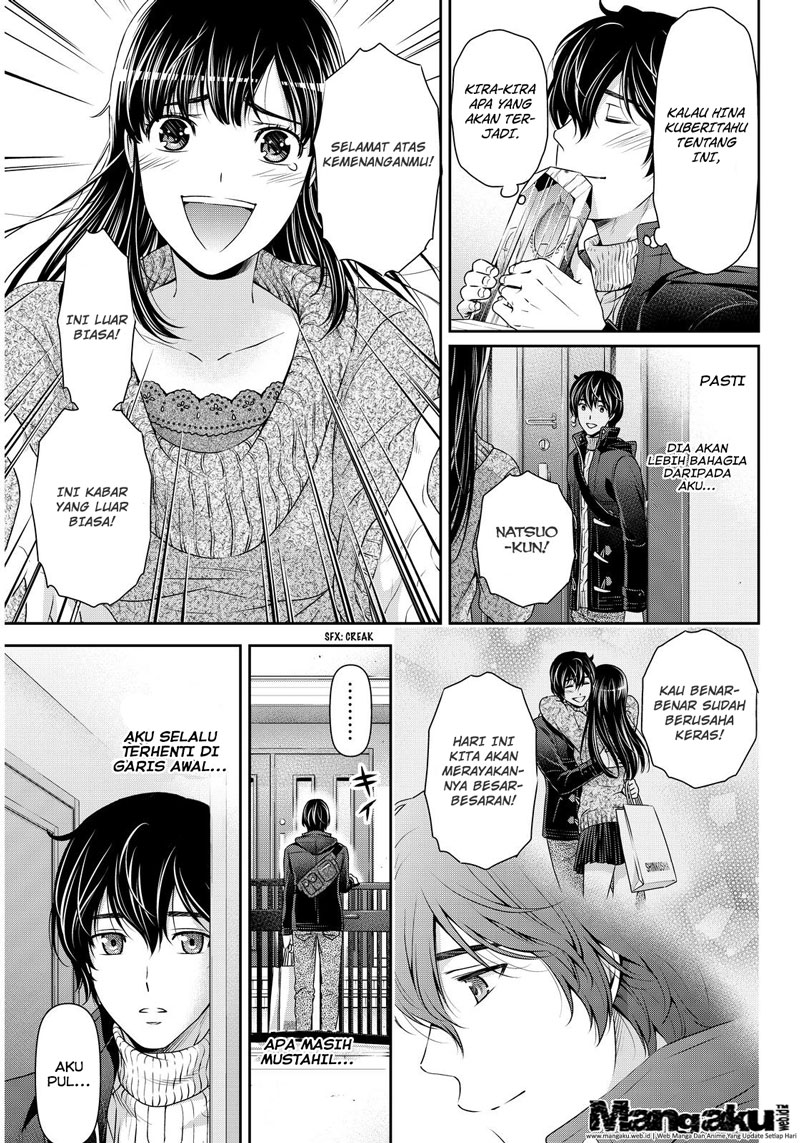 domestic-na-kanojo - Chapter: 70