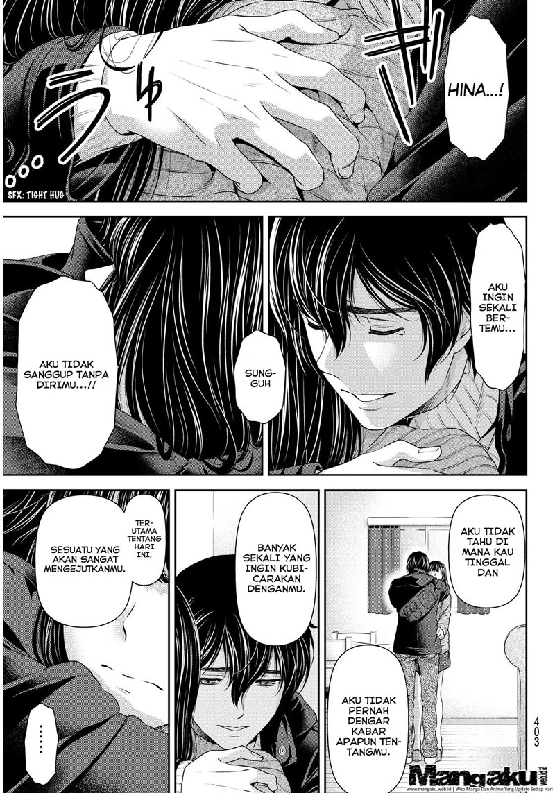 domestic-na-kanojo - Chapter: 70