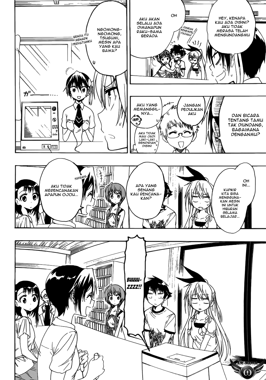 nisekoi - Chapter: 40