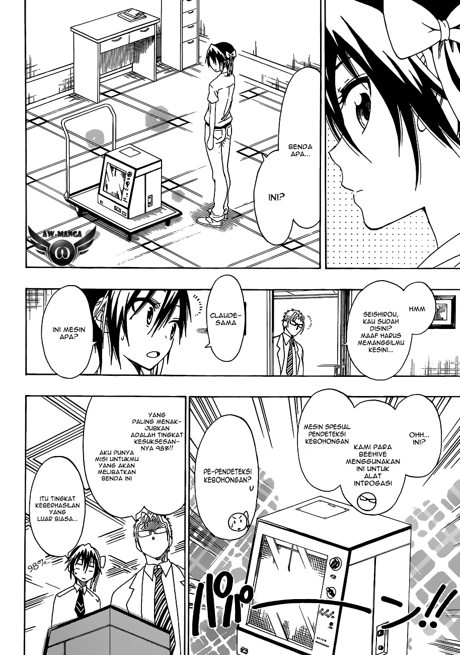 nisekoi - Chapter: 40