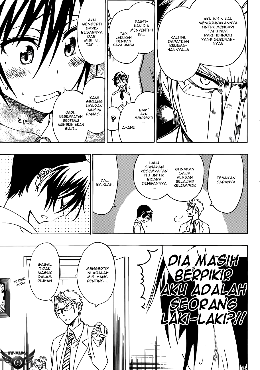 nisekoi - Chapter: 40