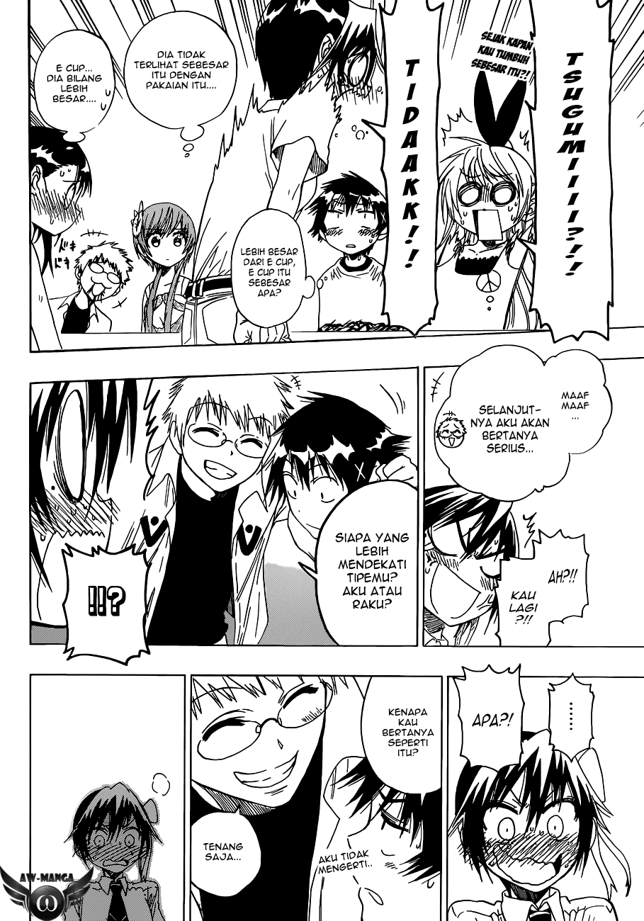 nisekoi - Chapter: 40