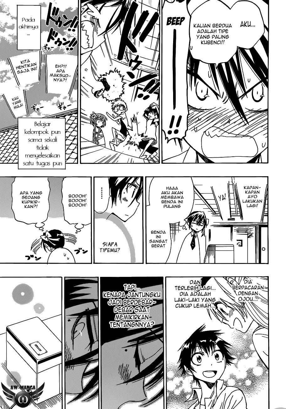 nisekoi - Chapter: 40