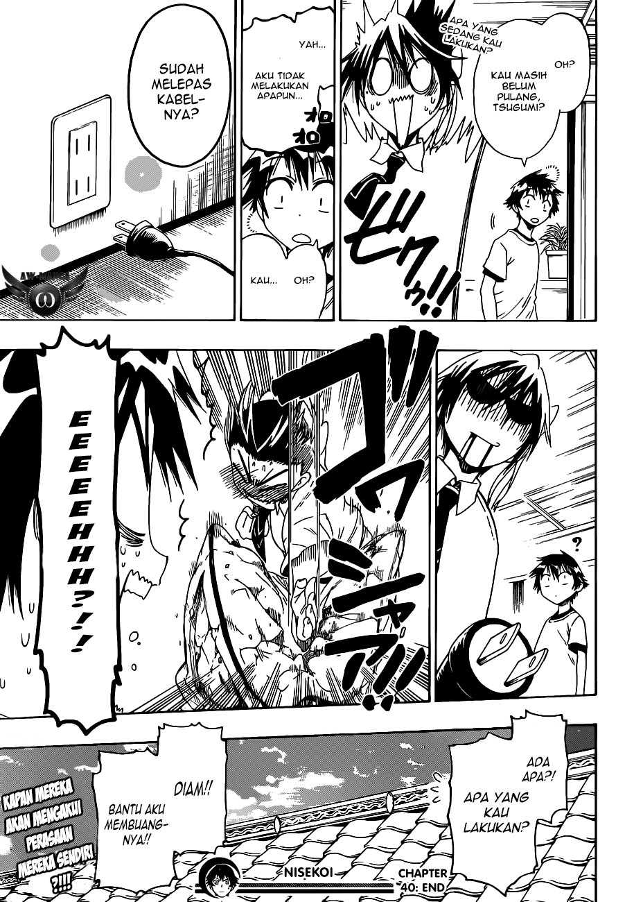 nisekoi - Chapter: 40